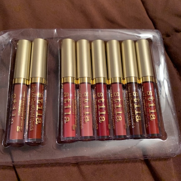 Stila Star Studded 8 Long Lasting Lip Color - Picture 4 of 4